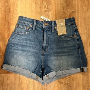 Madewell High-Rise Denim Shorts